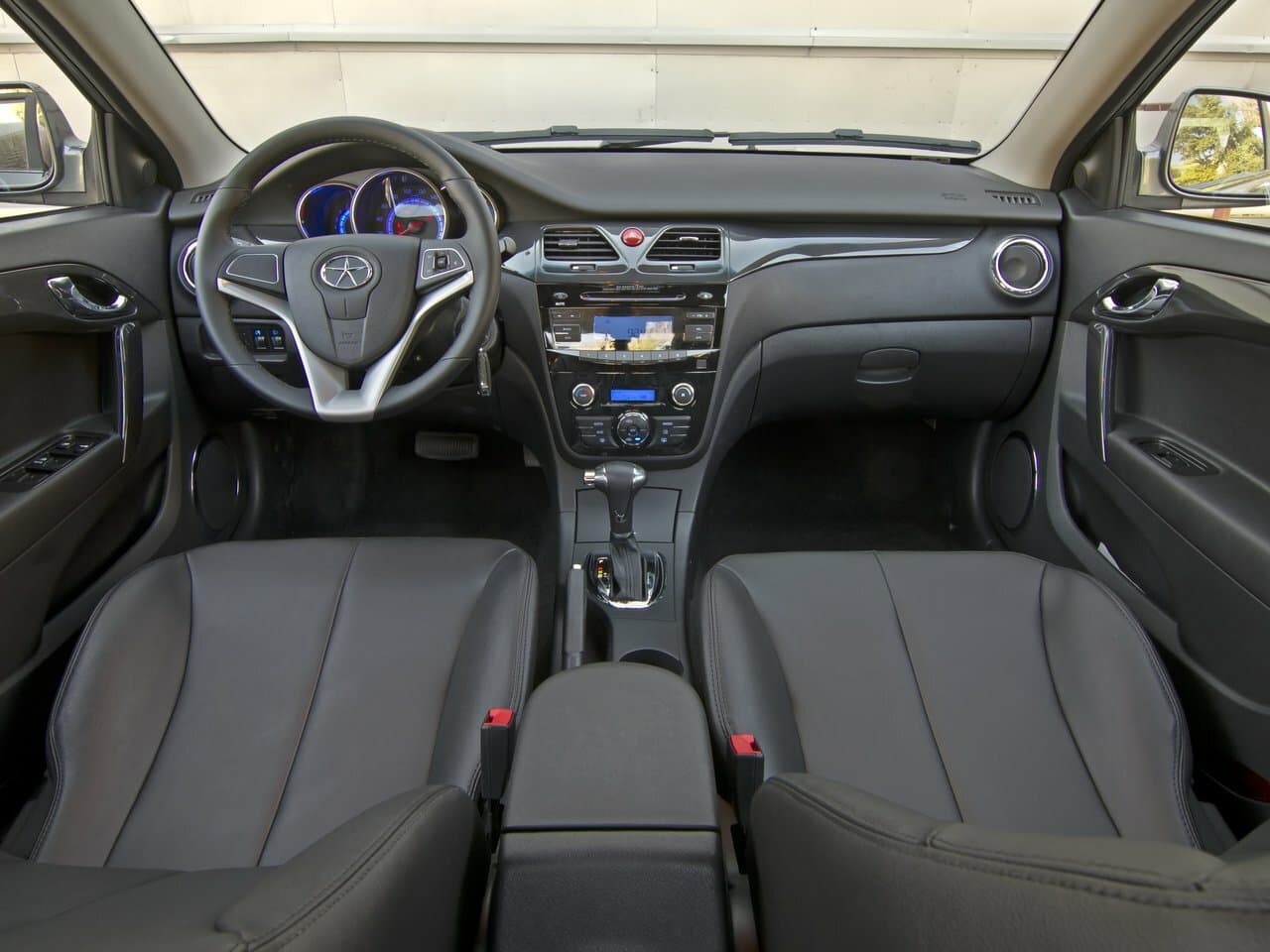 JAC J5 (Heyue) Седан, фото 5