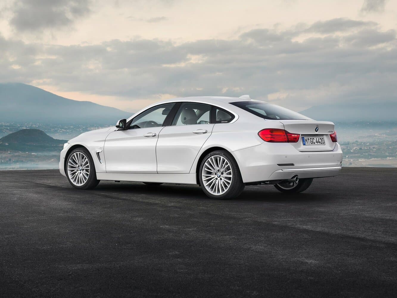 BMW 4 series F32/F33/F36 Лифтбек Gran Coupe, фото 5