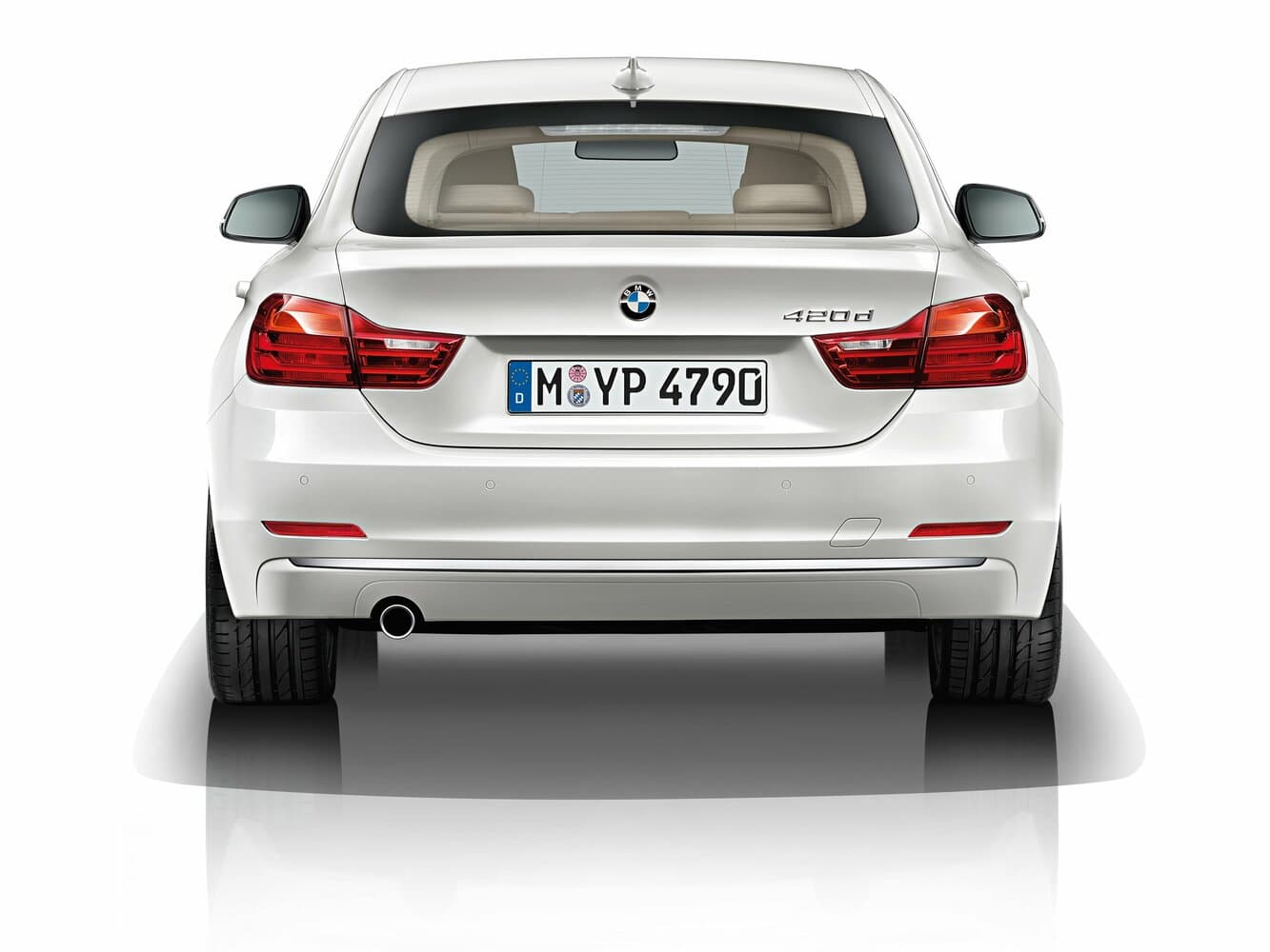 BMW 4 series F32/F33/F36 Лифтбек Gran Coupe, фото 4