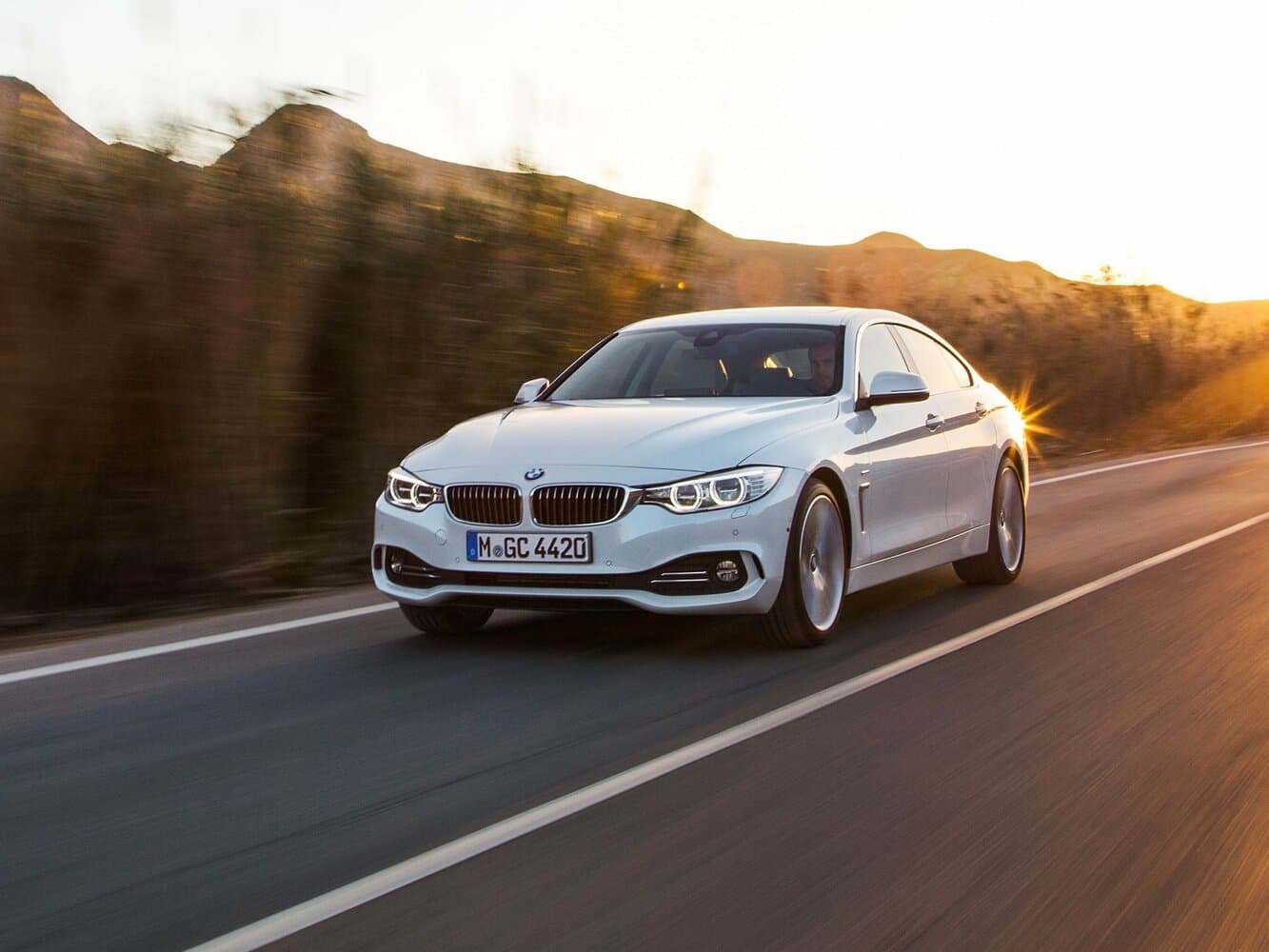 BMW 4 series F32/F33/F36 Лифтбек Gran Coupe, фото 3