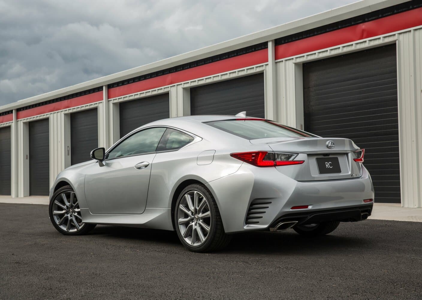 Lexus RC I Купе, фото 5