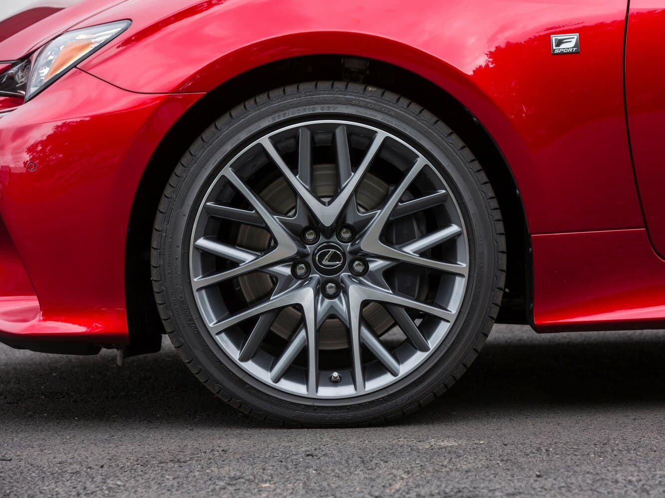 Lexus RC I Купе, фото 18