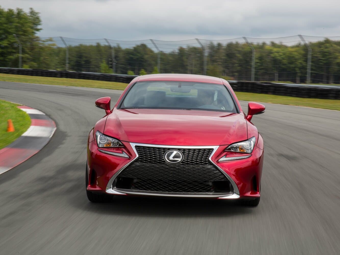 Lexus RC I Купе, фото 3