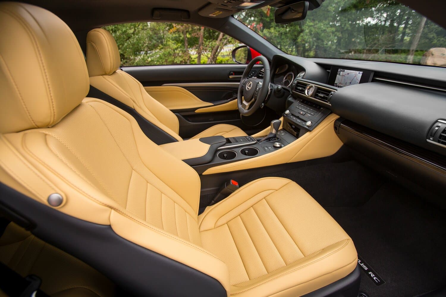Lexus RC I Купе, фото 7
