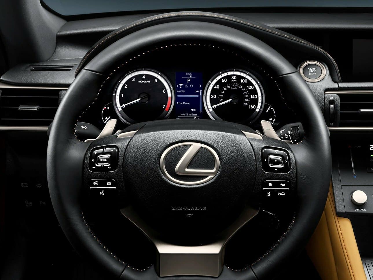 Lexus RC I Купе, фото 10