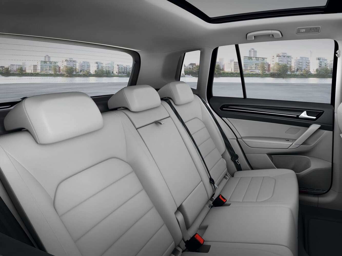 Volkswagen, Golf Sportsvan, I, 2014, фото 2