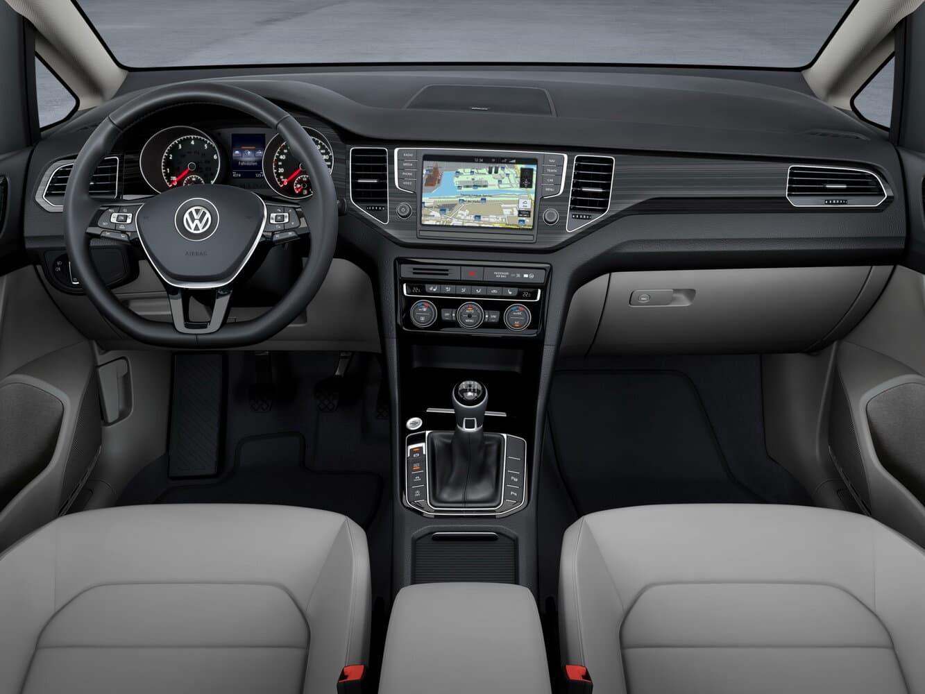 Volkswagen, Golf Sportsvan, I, 2014, фото 7