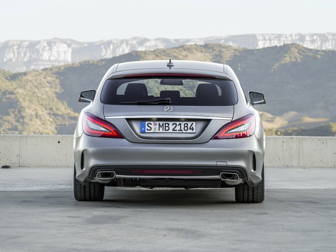 Mercedes-Benz CLS II (C218) Рестайлинг Универсал 5 дв., фото 4