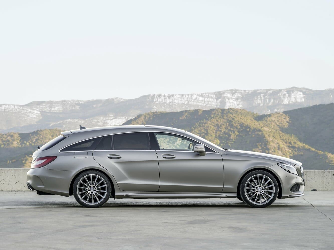 Mercedes-Benz CLS II (C218) Рестайлинг Универсал 5 дв., фото 2