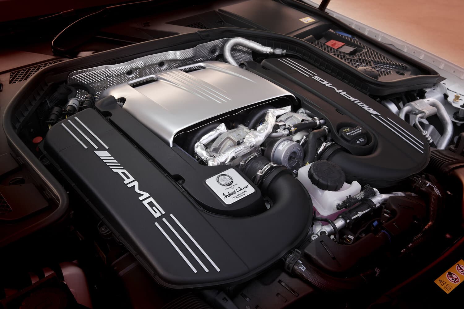 Mercedes-Benz C-Class AMG IV (W205) Седан, фото 12