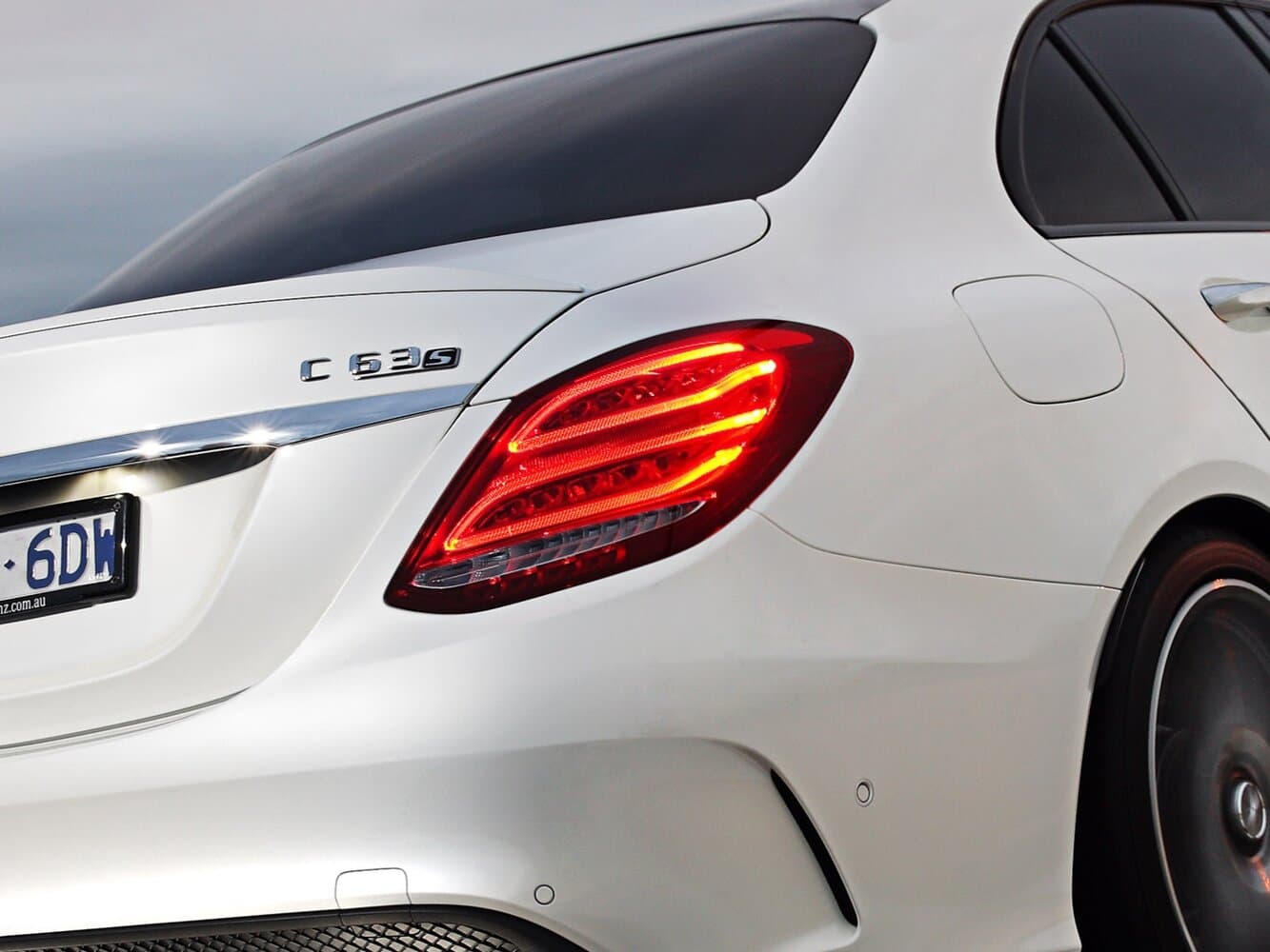 Mercedes-Benz C-Class AMG IV (W205) Седан, фото 11