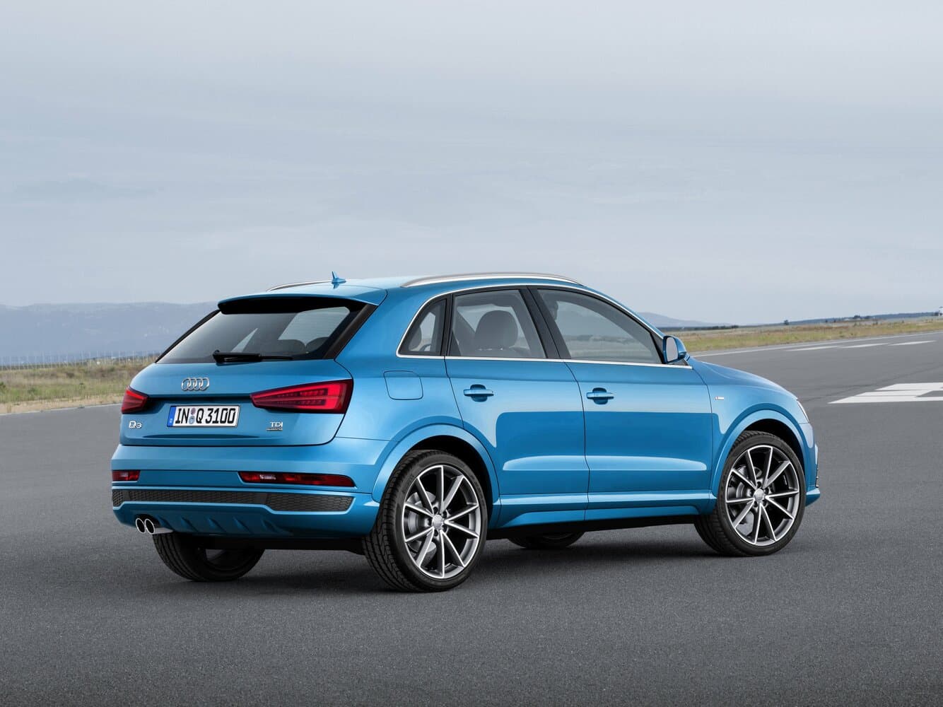 Audi, Q3, I (8U) Рестайлинг, 2017, фото 13