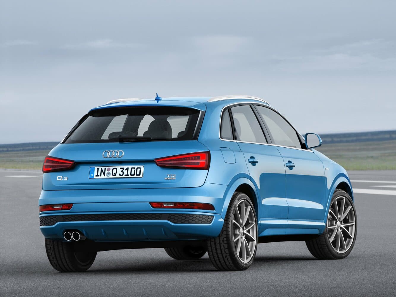 Audi, Q3, I (8U) Рестайлинг, 2017, фото 3
