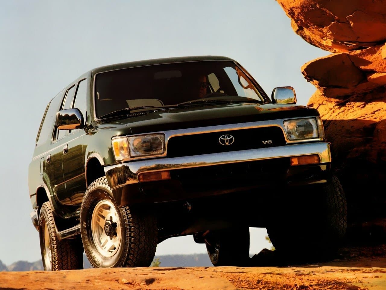 Toyota 4Runner II Внедорожник 5 дв., фото 3