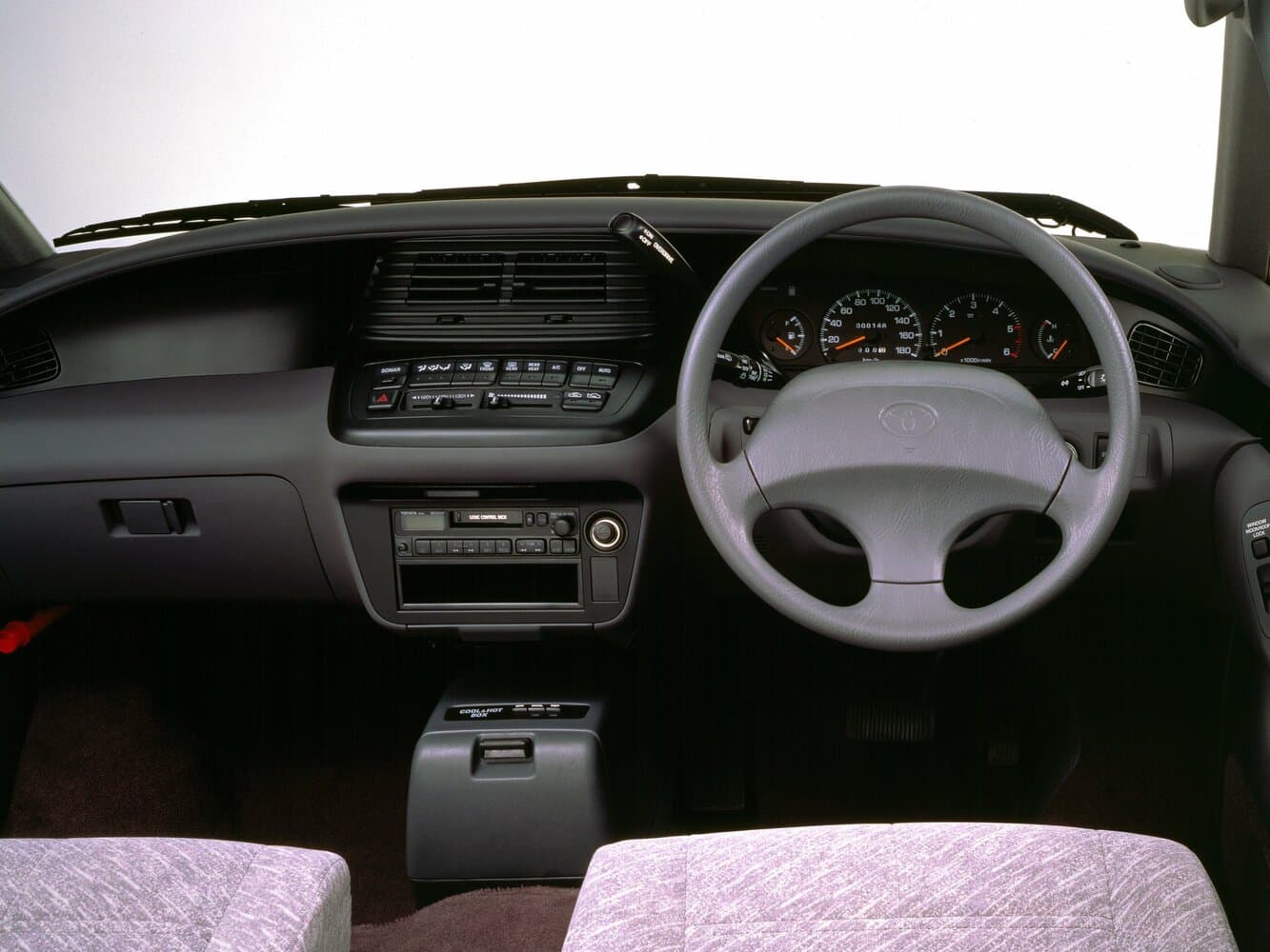 Toyota Estima I Минивэн Emina, фото 5