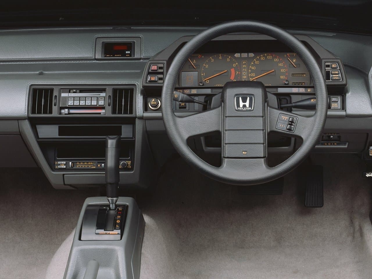 Honda, Prelude, II, 1986, фото 2