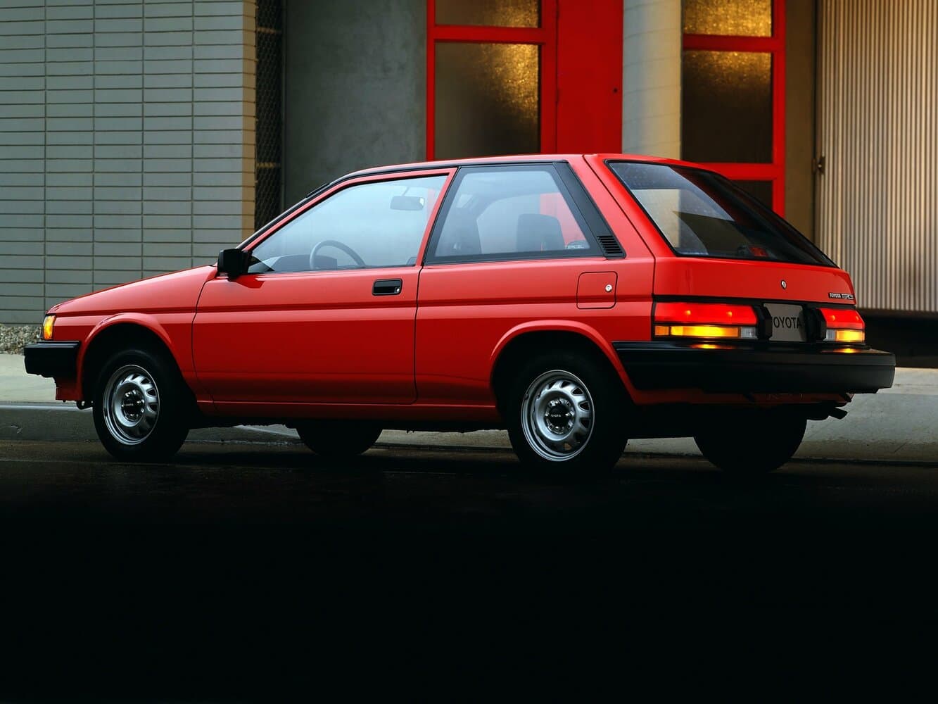 Toyota Tercel III (L30) Хэтчбек 3 дв., фото 3