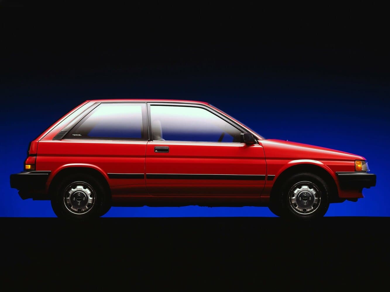 Toyota Tercel III (L30) Хэтчбек 3 дв., фото 2