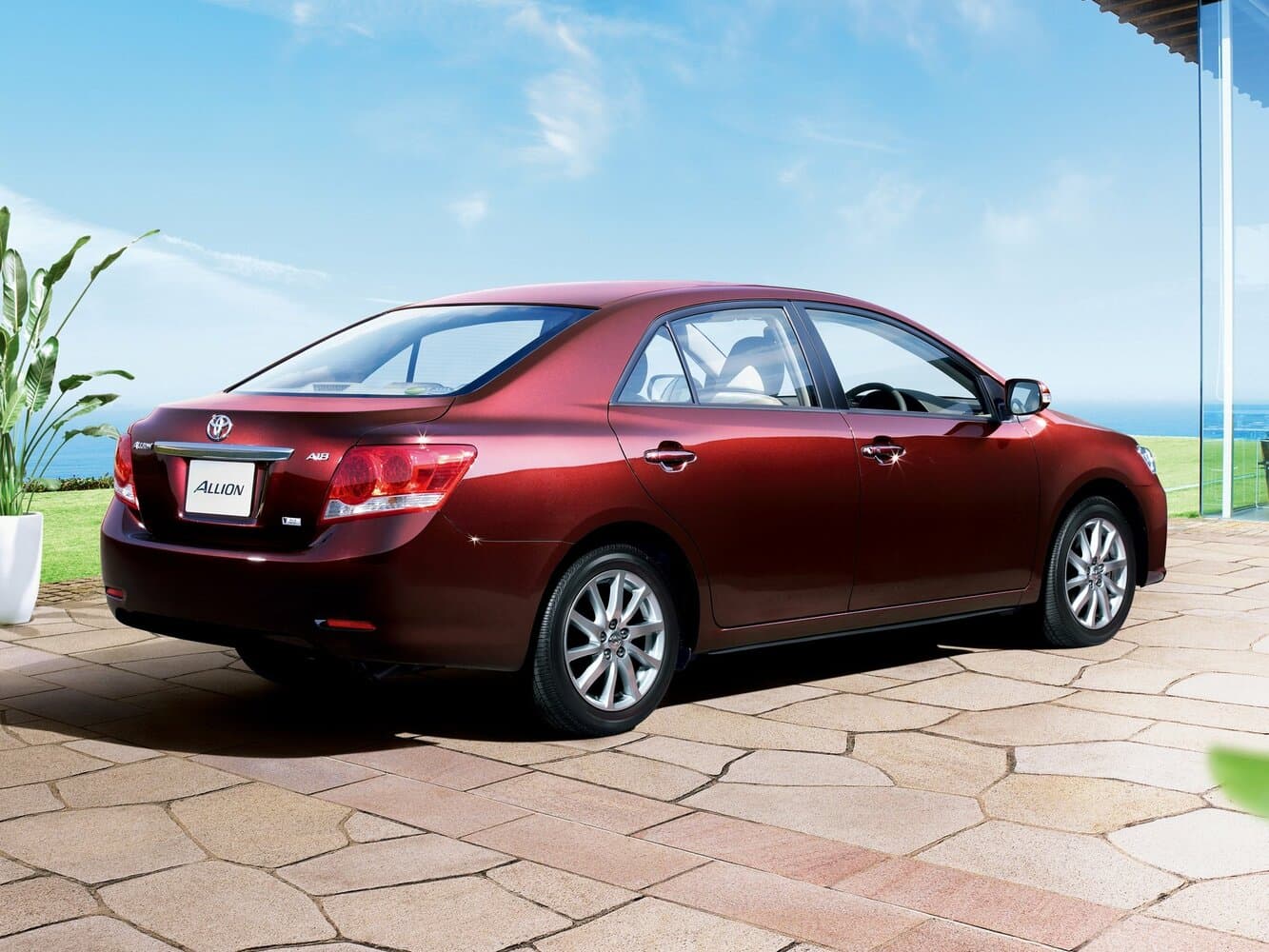 Toyota Allion II Рестайлинг Седан, фото 3