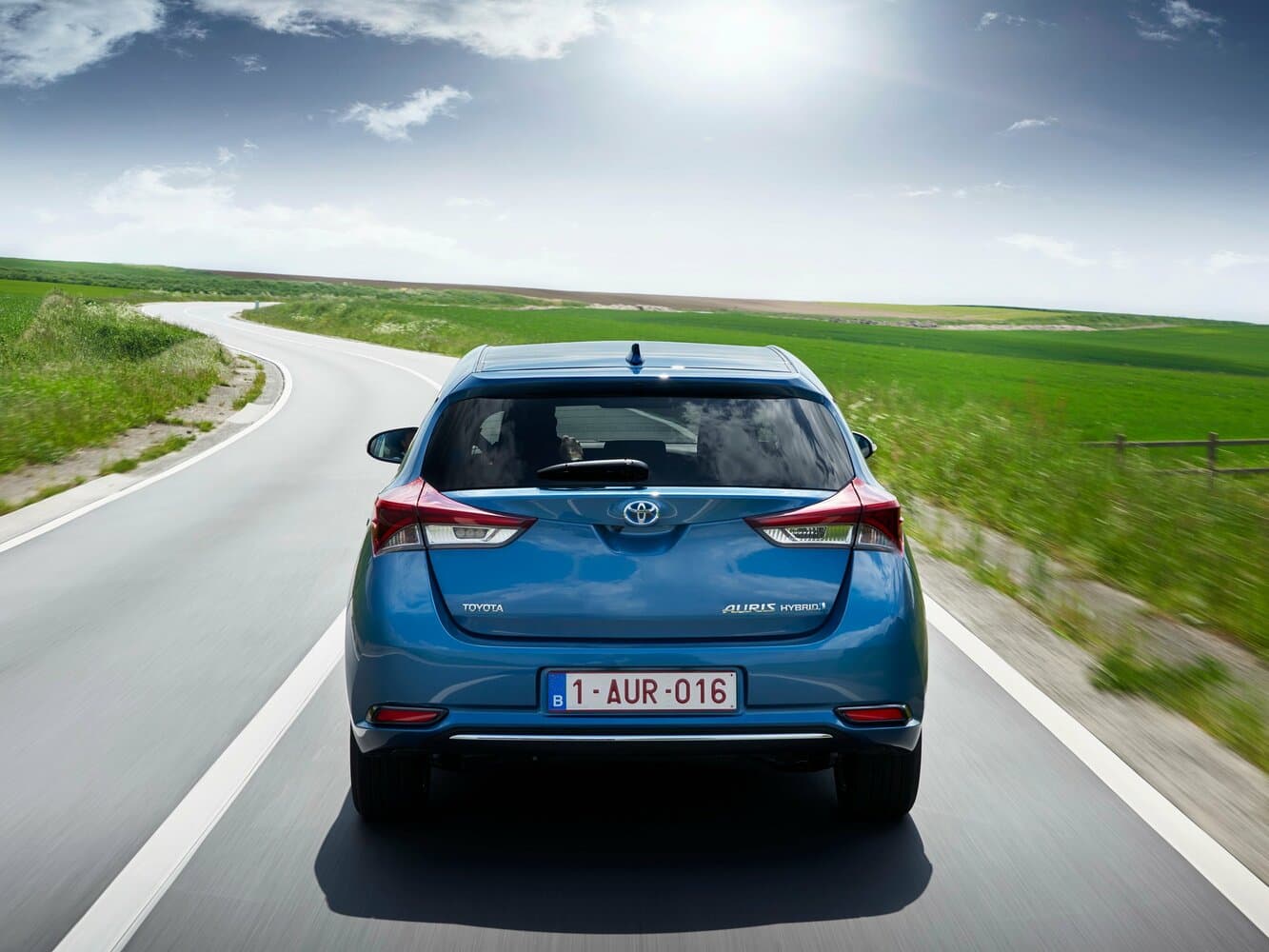 Toyota Auris II Рестайлинг Хэтчбек 5 дв., фото 4