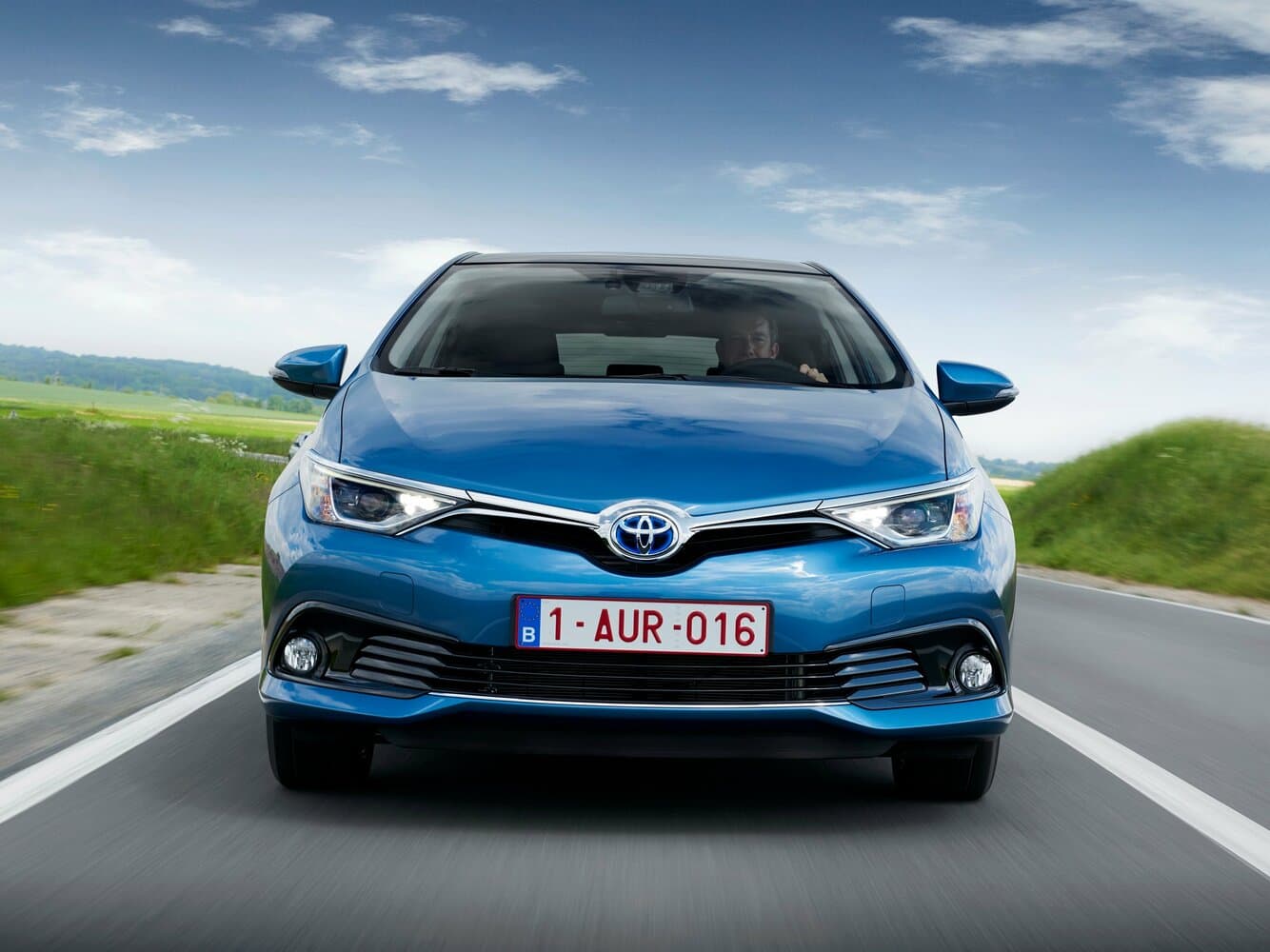 Toyota Auris II Рестайлинг Хэтчбек 5 дв., фото 3