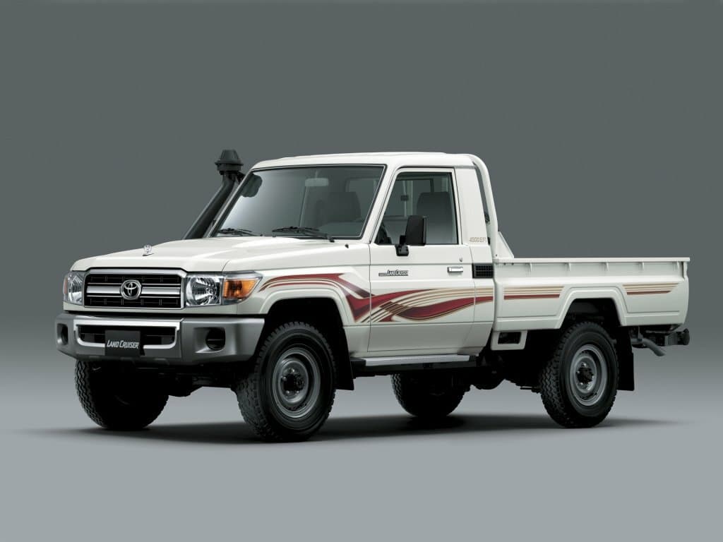 Toyota Land Cruiser 70 Series Рестайлинг 1 Пикап Одинарная кабина 79, фото 2