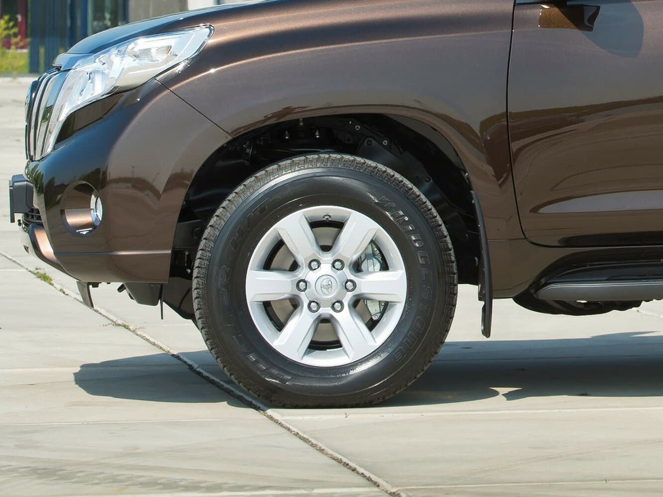 Toyota Land Cruiser Prado 150 Series Рестайлинг 1 Внедорожник 3 дв., фото 10