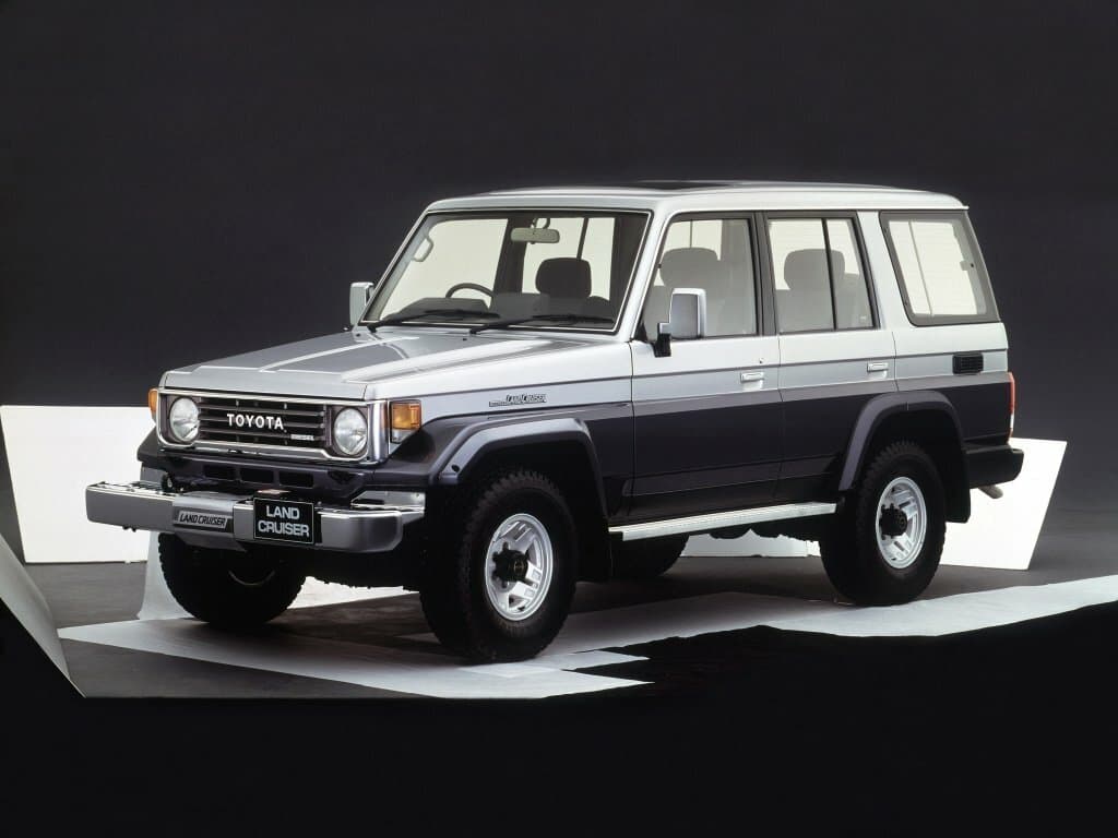Toyota Land Cruiser 70 Series Внедорожник 5 дв., фото 2