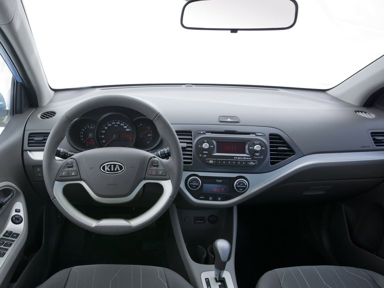 Kia Morning II Хэтчбек 5 дв., фото 4