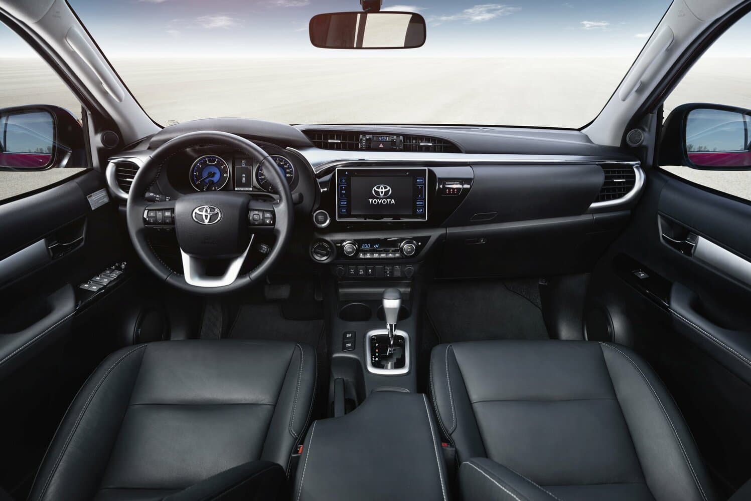 Toyota Hilux VIII Пикап Двойная кабина, фото 6