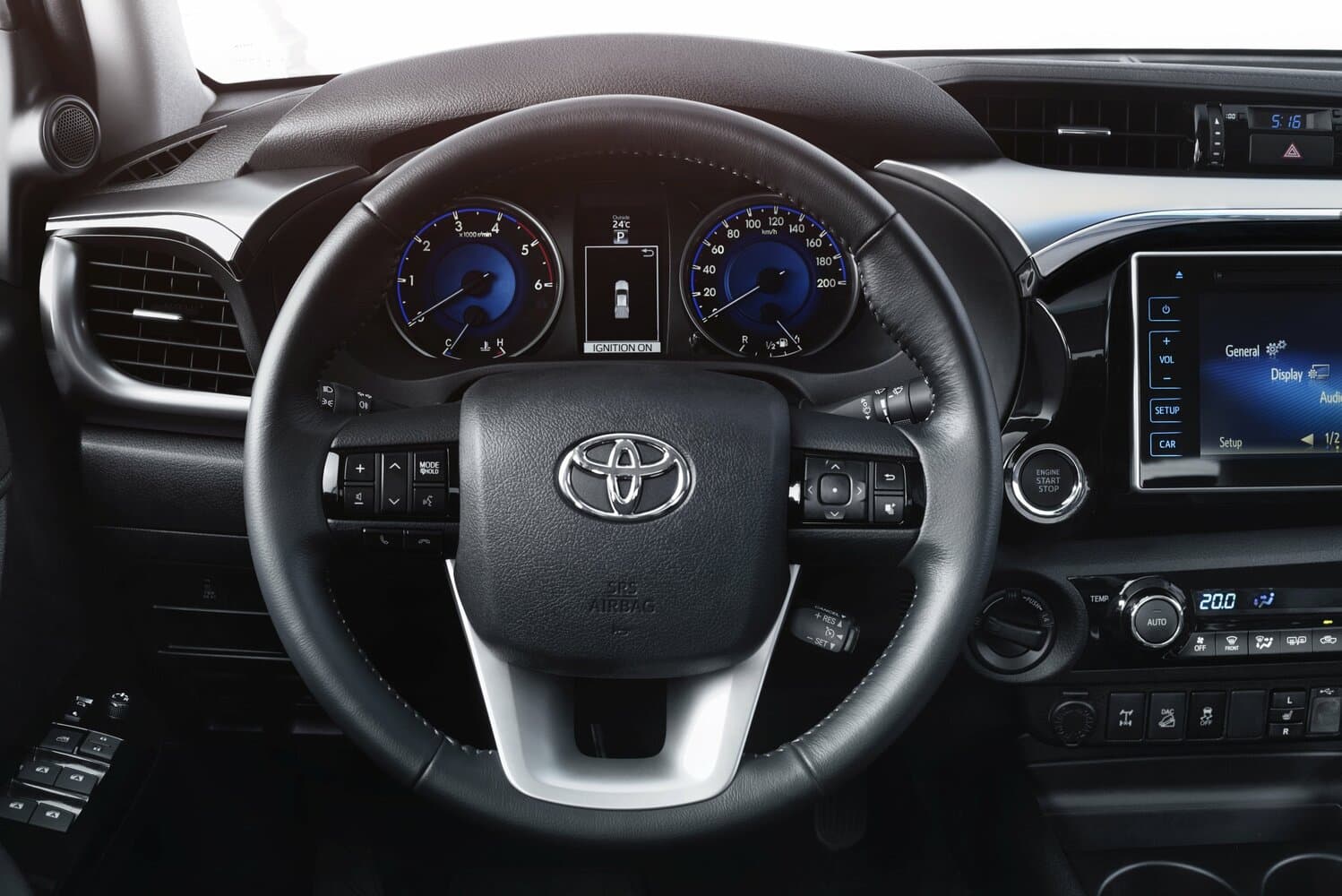 Toyota Hilux VIII Пикап Двойная кабина, фото 9