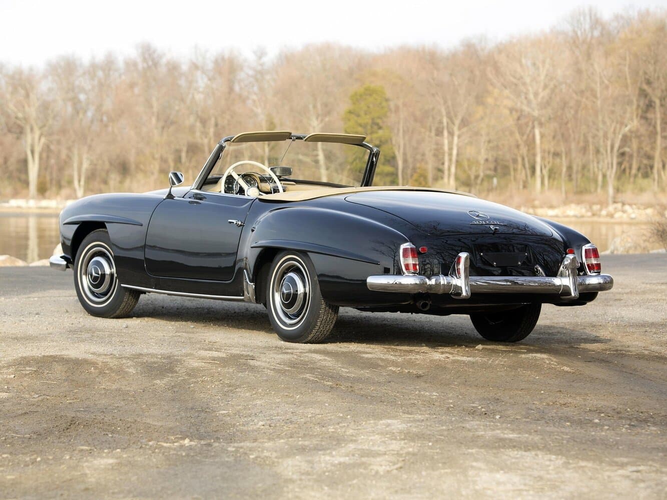 Mercedes-Benz, 190 SL, R121, 1961, фото 2