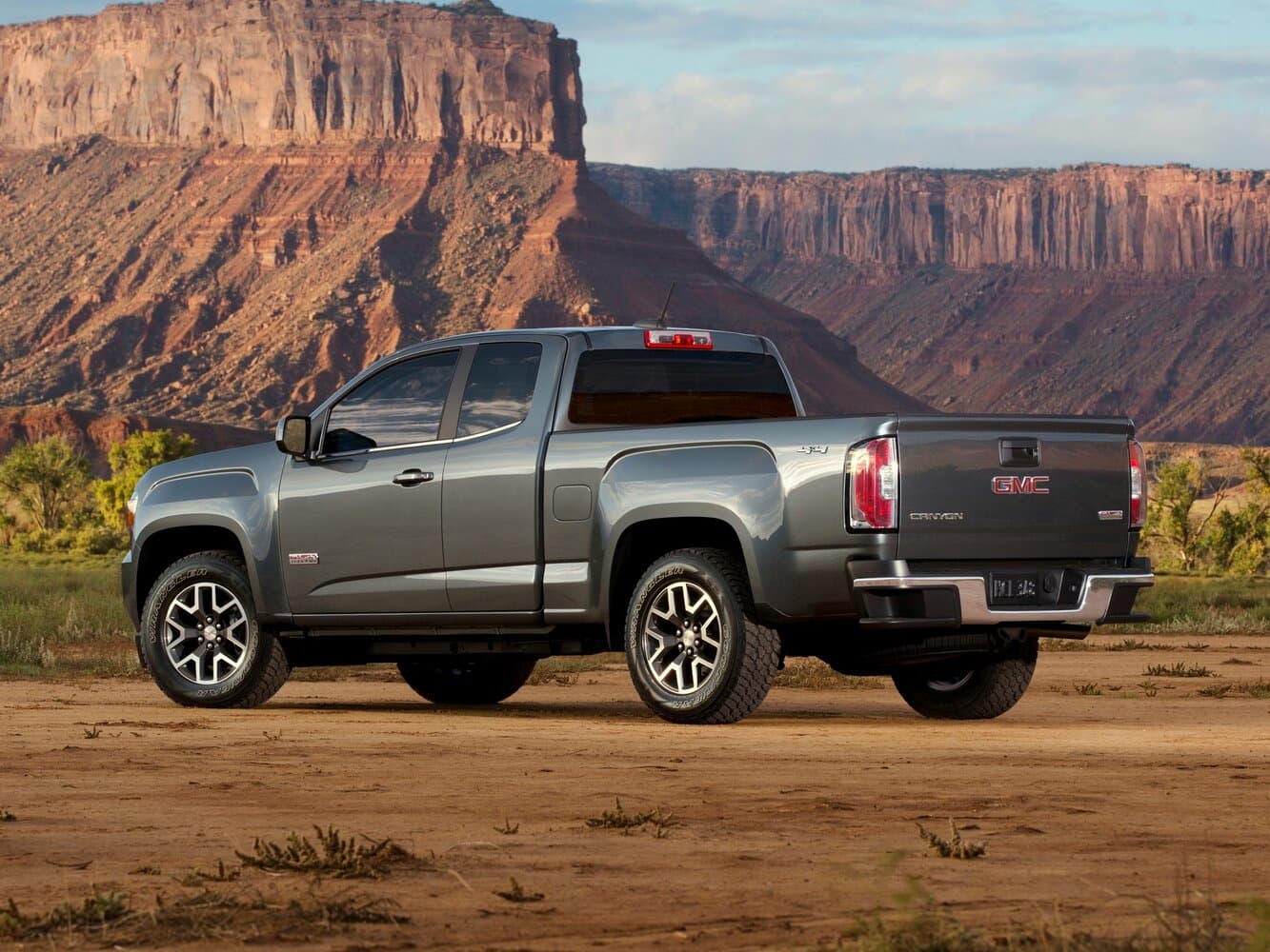 GMC, Canyon, II, 2017, фото 10