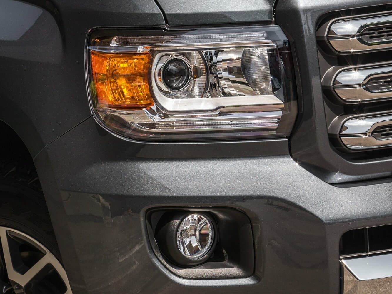 GMC, Canyon, II, 2017, фото 6