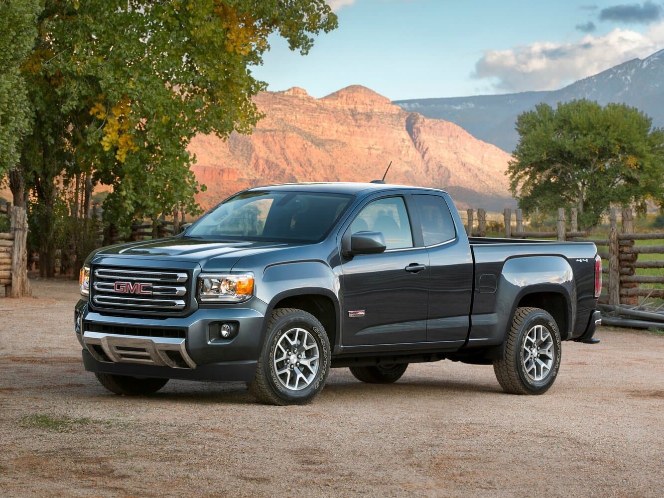 GMC, Canyon, II, 2017, фото 15