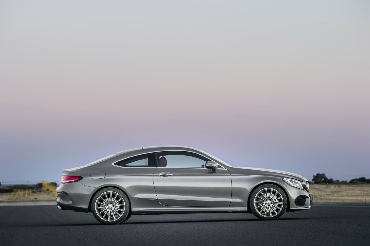 Mercedes-Benz C-Class IV (W205) Купе, фото 2
