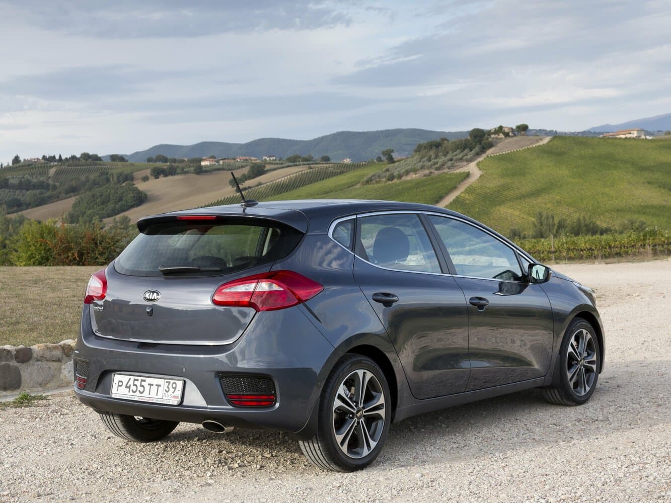 Kia Ceed II Рестайлинг Хэтчбек 5 дв., фото 5