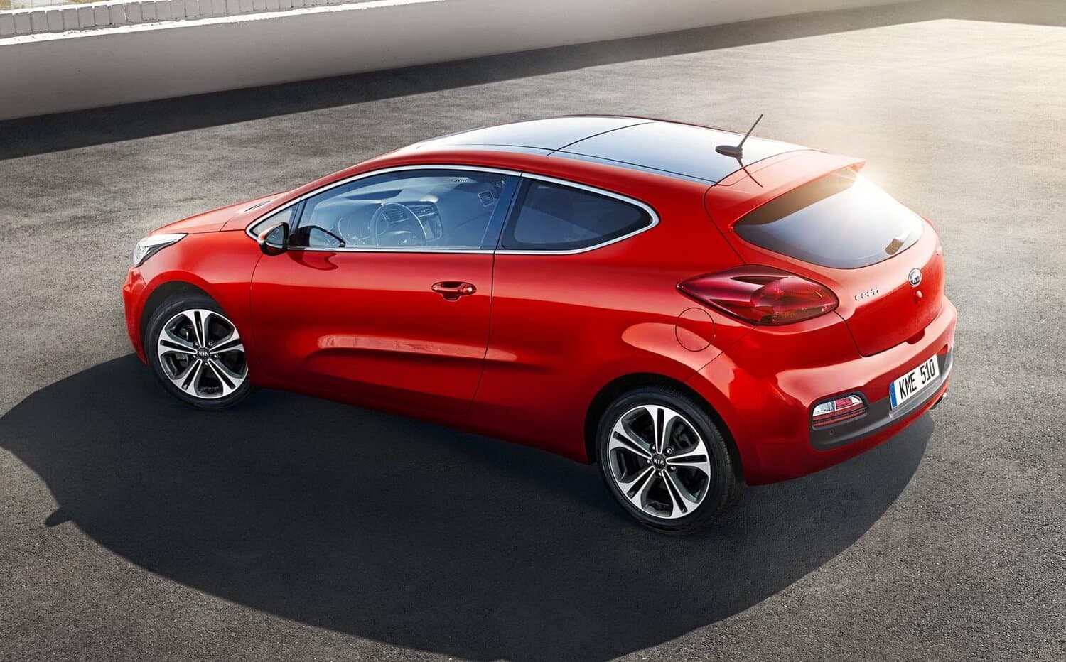 Kia Ceed II Рестайлинг Хэтчбек 3 дв., фото 2