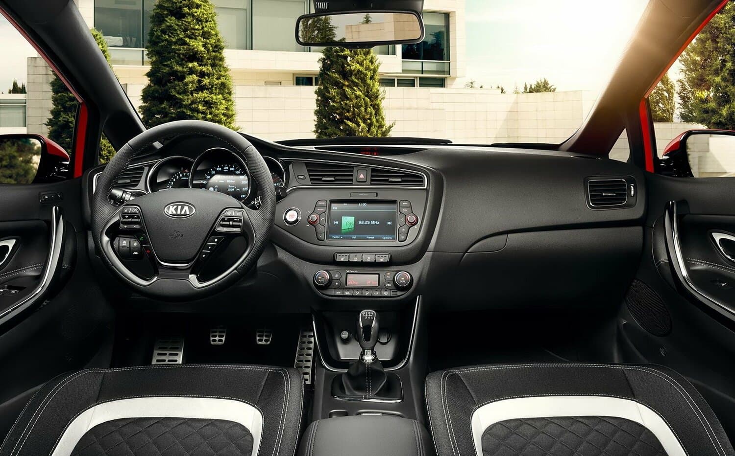 Kia Ceed II Рестайлинг Хэтчбек 3 дв., фото 4