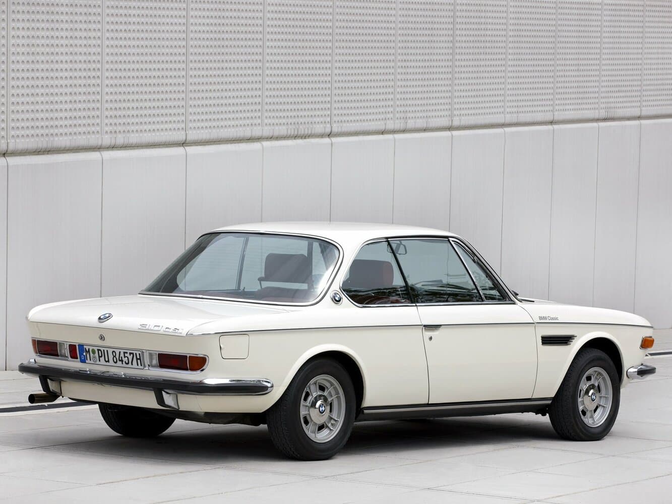 BMW, E9, 1968, фото 2