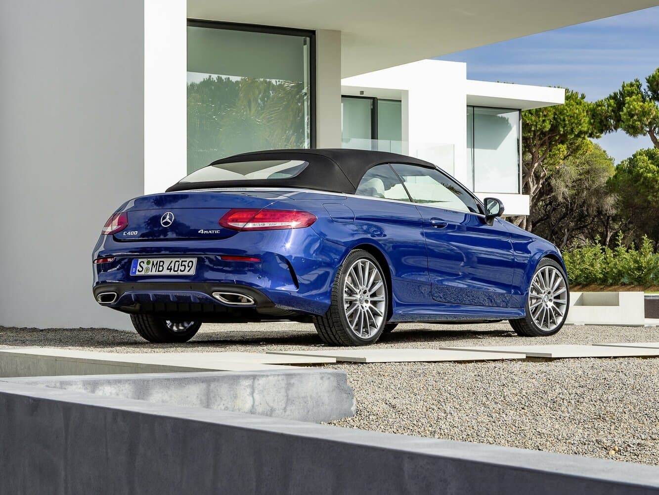 Mercedes-Benz C-Class IV (W205) Кабриолет, фото 5