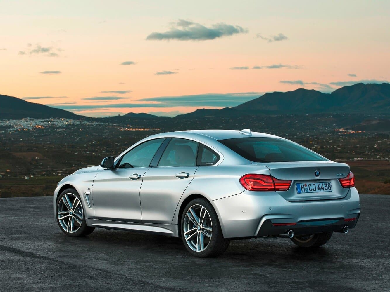 BMW 4 series F32/F33/F36 Рестайлинг Лифтбек Gran Coupe, фото 5