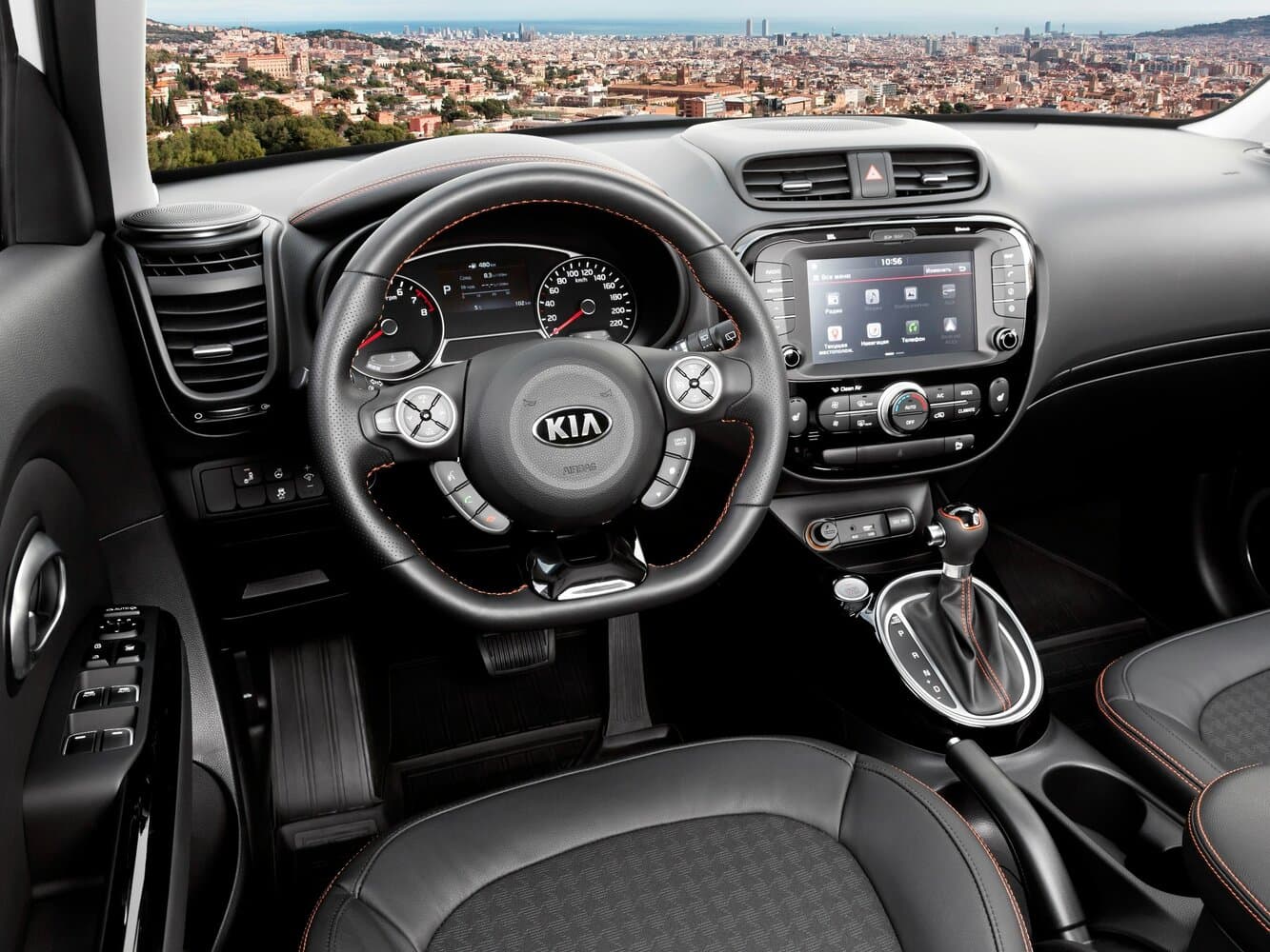 Kia Soul II Рестайлинг Хэтчбек 5 дв., фото 6