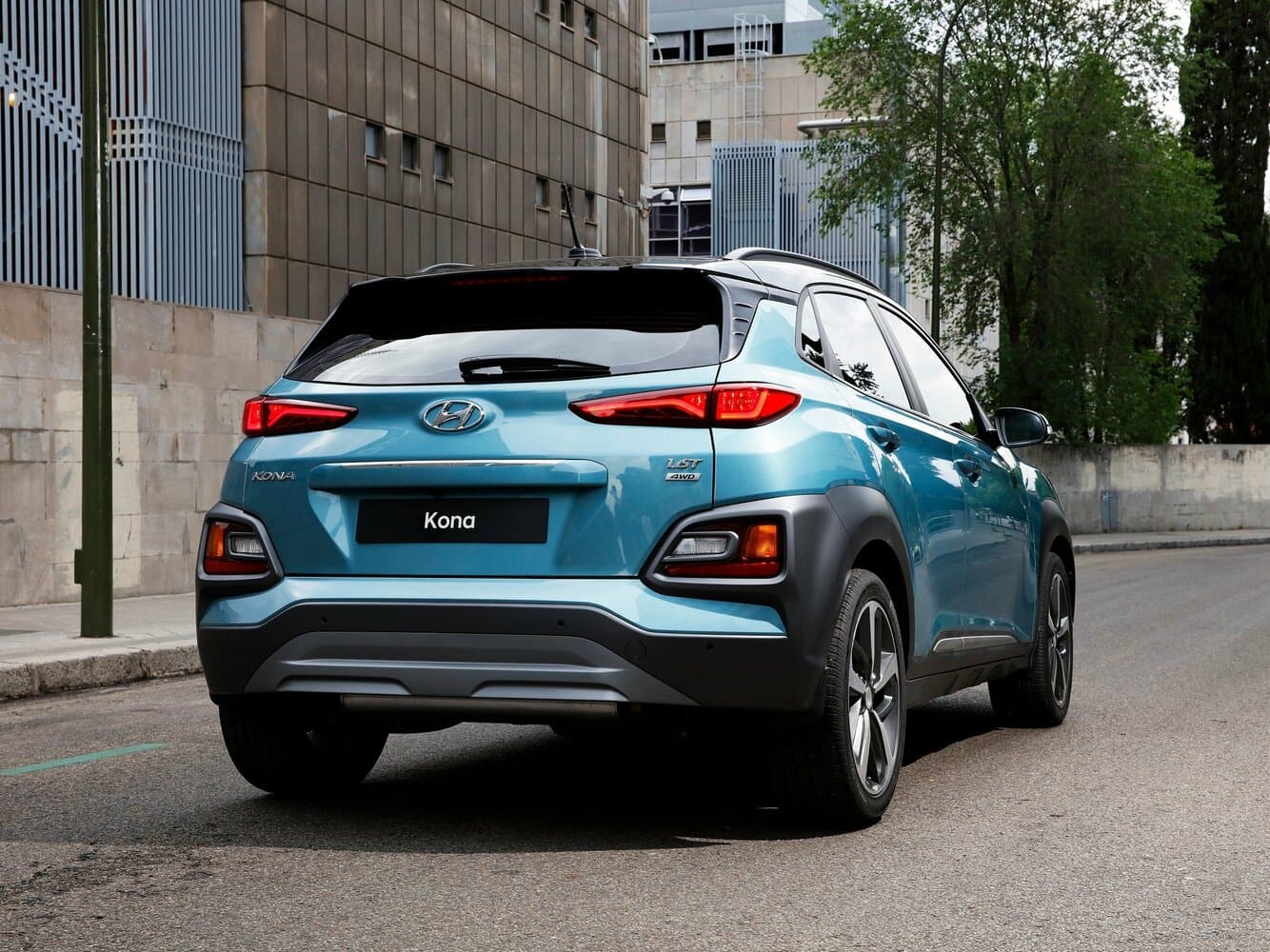 Hyundai Kona I Внедорожник 5 дв., фото 4