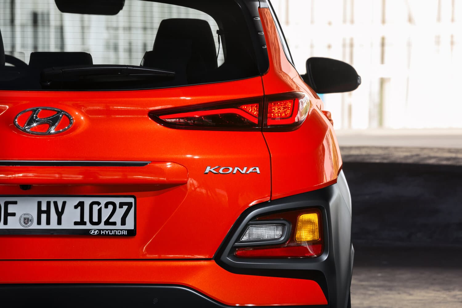 Hyundai Kona I Внедорожник 5 дв., фото 12