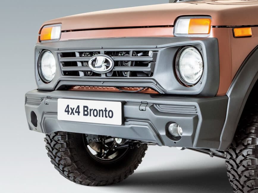 Lada (ВАЗ) 2121 (4x4) I Рестайлинг Внедорожник 3 дв. Bronto, фото 10