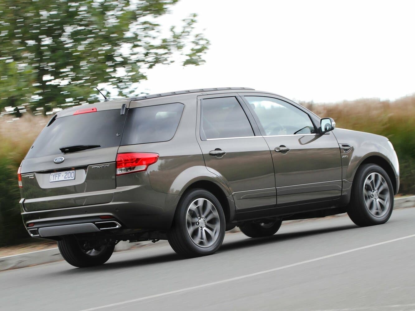 Ford, Territory, SZ, 2014, фото 7