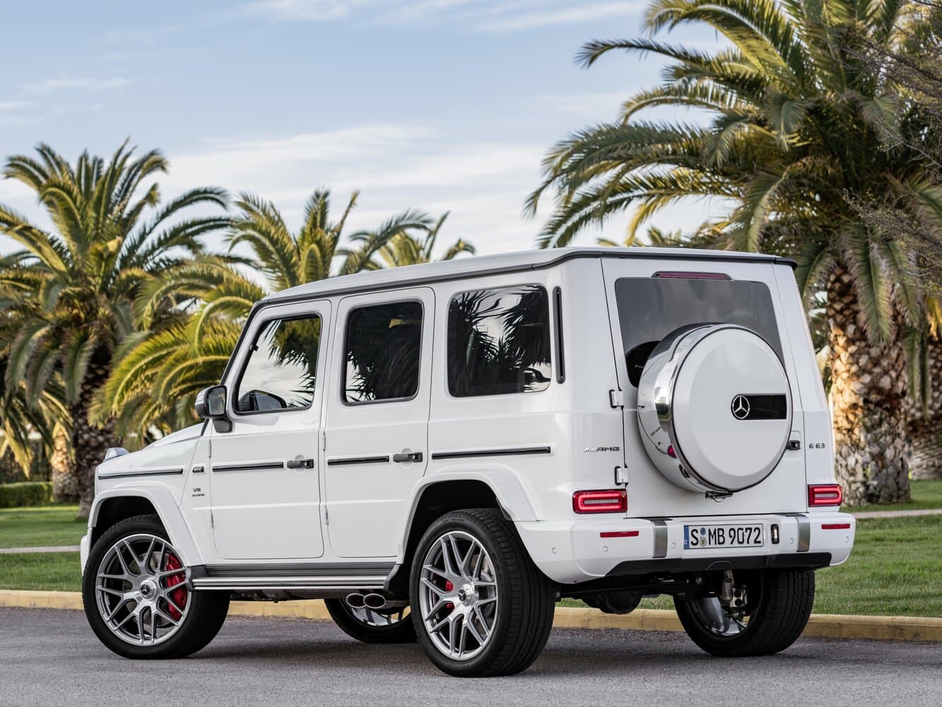 Mercedes-Benz G-Class AMG II (W463) Внедорожник 5 дв., фото 5