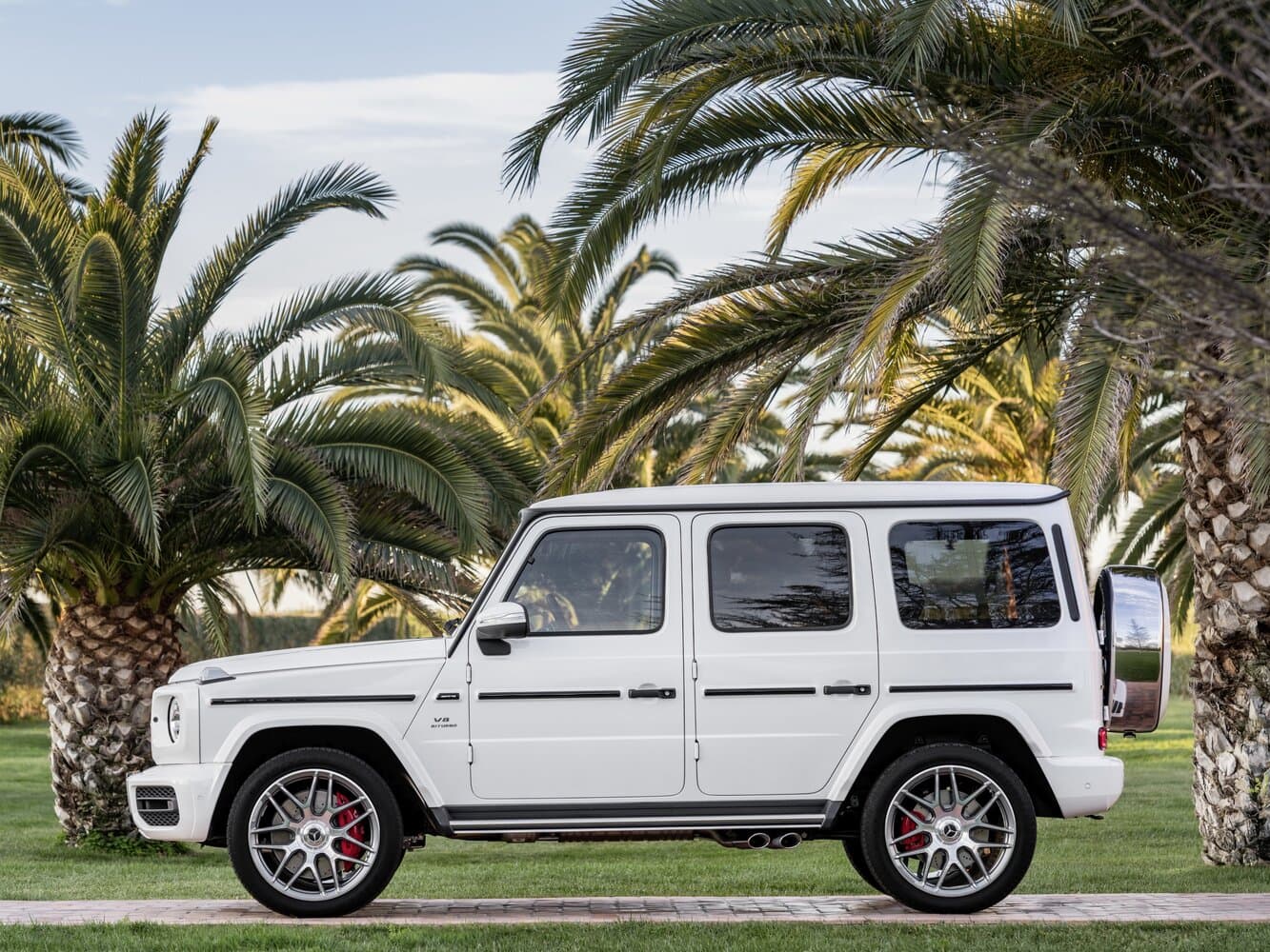 Mercedes-Benz G-Class AMG II (W463) Внедорожник 5 дв., фото 2