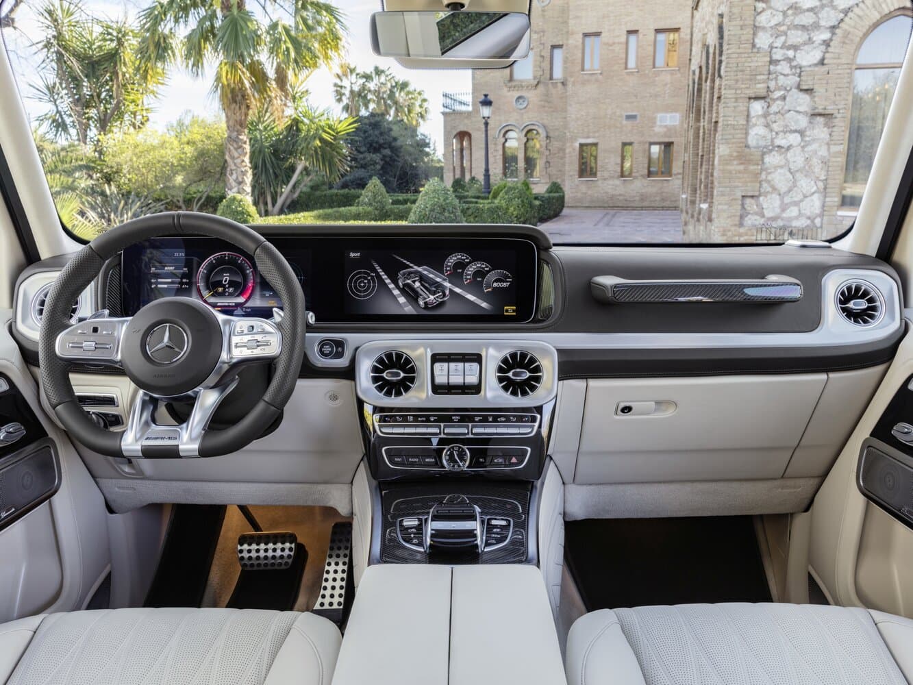 Mercedes-Benz G-Class AMG II (W463) Внедорожник 5 дв., фото 6